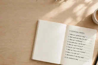 The 5-Minute Morning Journal