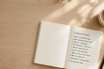 The 5-Minute Morning Journal