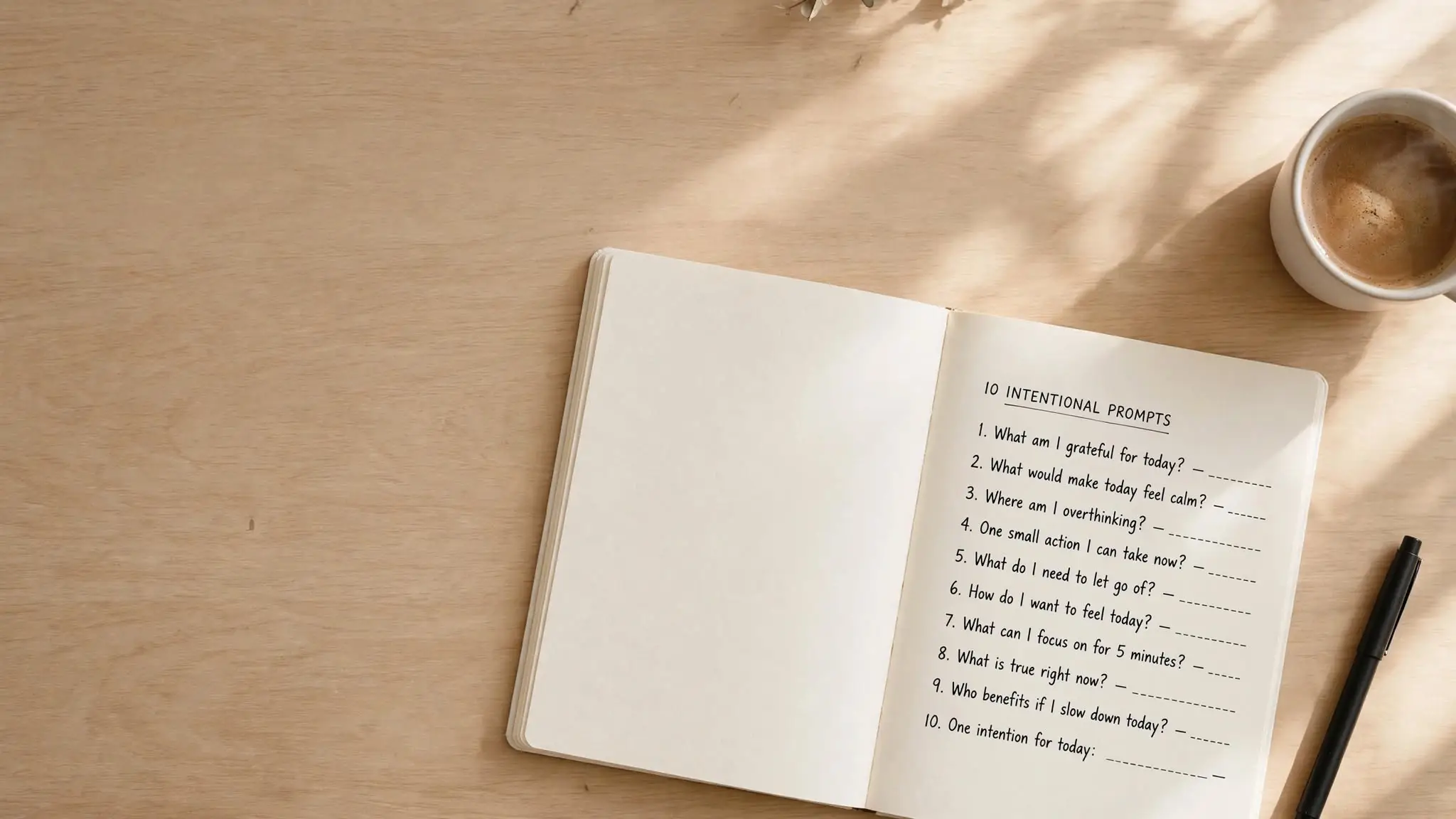 The 5-Minute Morning Journal