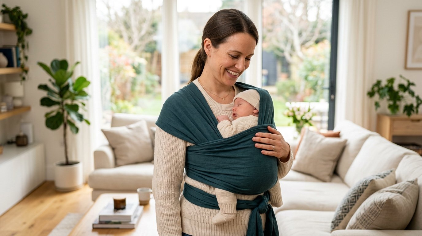Baby Wrap Carrier