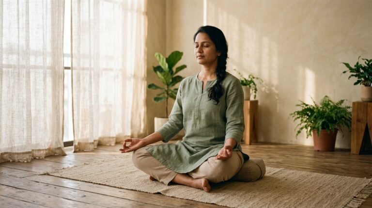 Pranayama for Nervous System: 4-Stage Resonant Protocol