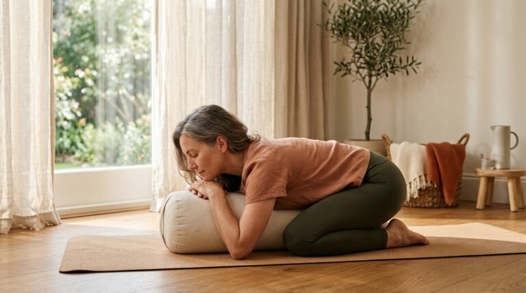 Somatic Yoga for Women 35–50: The Morning Protocol for Hormonal Balance