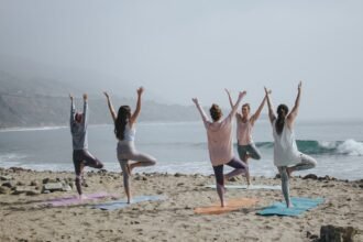 Yoga Journal Rituals serene morning meditation and reflective writing