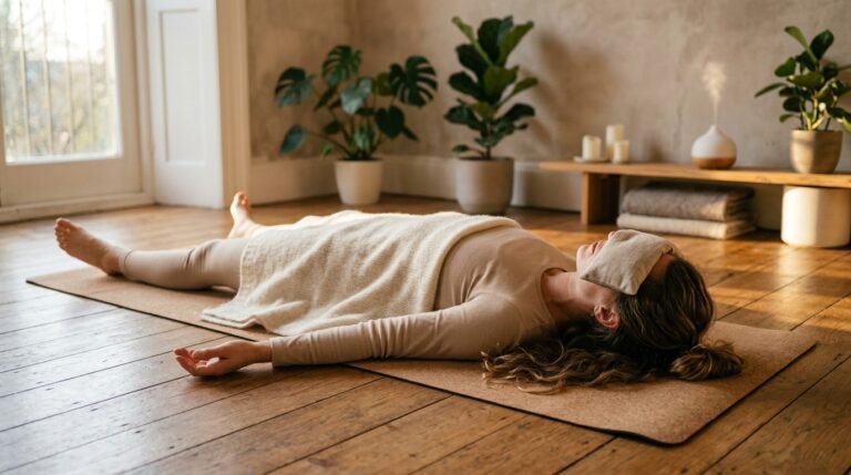 Yoga Nidra for Sleep: The Neuroscience of Conscious Rest