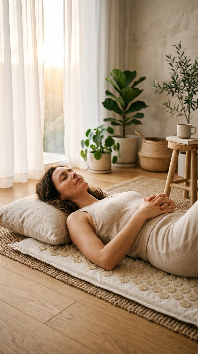 Acupressure Mat Morning Protocol Cover