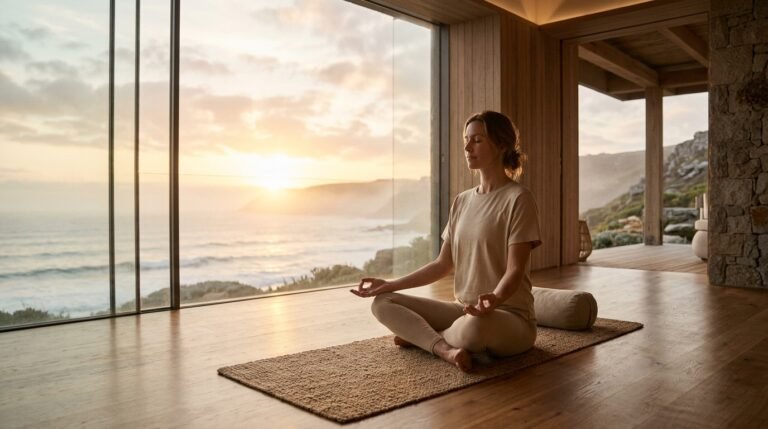 Endocannabinoid Yoga: The 2026 Morning Anandamide Protocol for Natural Bliss & Anxiety Relief
