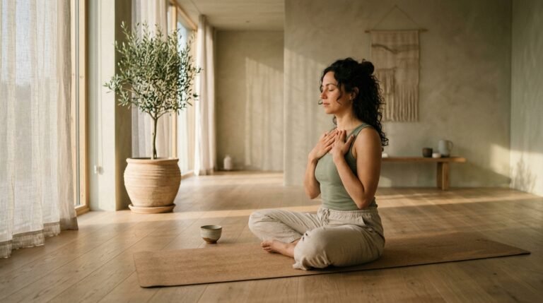 Neuro-Somatic Yoga: The 2026 Science-Backed Morning Flow for Vagus Nerve Regulation & Cellular Longevity