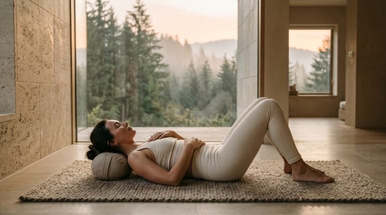 Neurogenic Yoga: The 2026 Morning Somatic Tremoring Protocol to Discharge Stored Stress & Reset the Nervous System