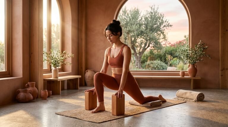 Somatic Psoas Yoga: The 2026 Morning Flow to Release Stored Stress & Hip Rigidity