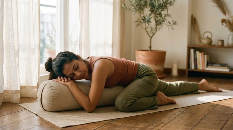 Yin Yoga for Hip Opening: 5 Poses to Release Stored Stress